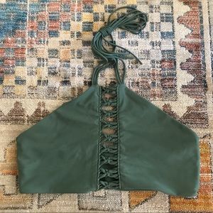 Mikoh Halter Bikini Top